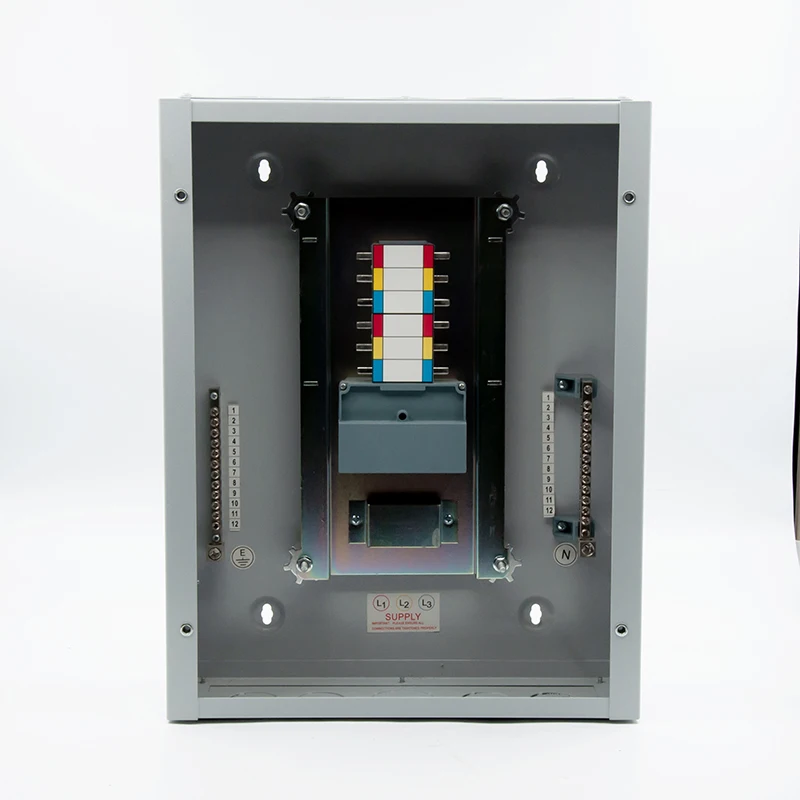Three Phase Distribution Board 12 18 24 36 42 48 54 60 Way Breaker Mcb