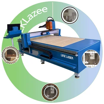 Lklazee 3000*1500mm Laser Engraving Sandblasting Machine On Glass