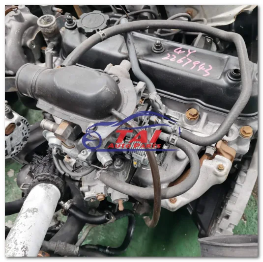 Original Used Auto Engine for TOYOTA 4Y Good Quality Spare Parts Car Engine 4Y Engine