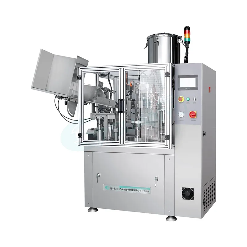 Полу-автоматическая алюминиевая трубка машина для наполнения и запайки