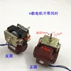 Moteur de type H sans pales de ventilateur