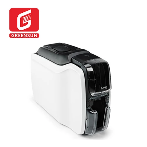 Zebra High Performance Single Side Card Printer ZC100 Fast Simple Pvc Id Card Printer