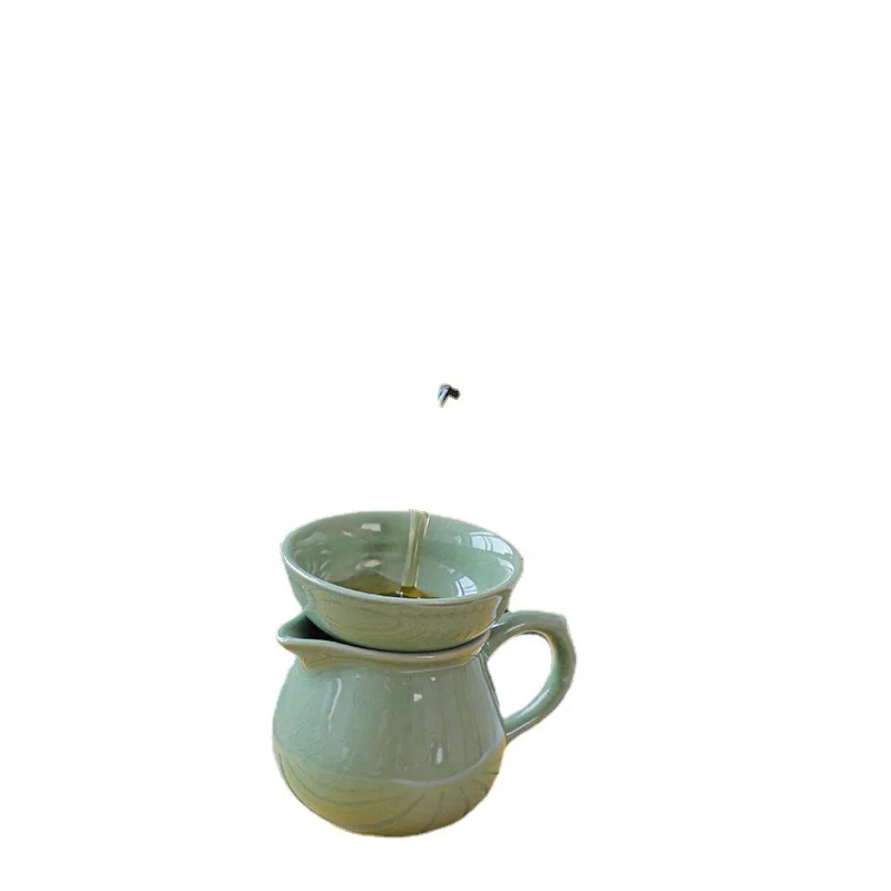 Custom Logo Portable Ceramic Teaware Set with Bag Teapot Travel Teaware, Gaiwan Tea Cups of Tea Ceremony Chinese Kung Fu Tea Set