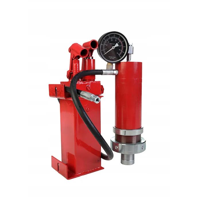 Китайские поставщики ручное управление 30T двойной насос и набор цилиндров