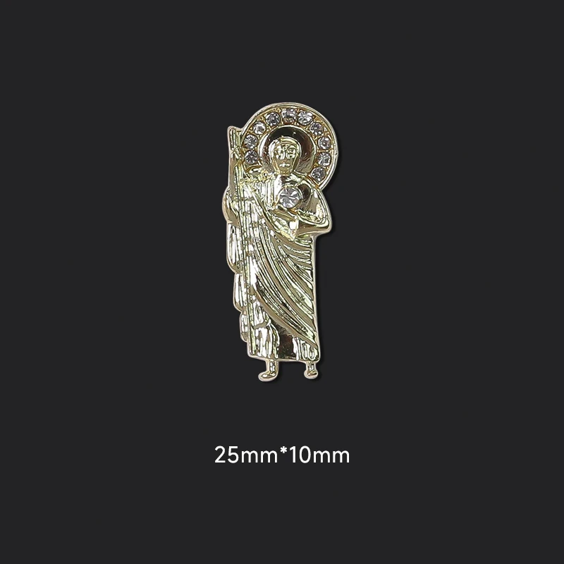 3D Virgin Mary Nail Art Charms San Judas Nail Charm Alloy Virgin Mary  Charms for Nails Gold Nail Charms for Acrylic Nails Jesus Christ Nail  Designs San Judas Tadeo Nail Jewels for