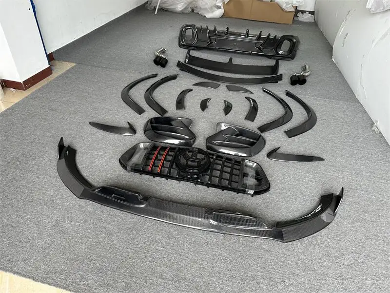 Difusor e Spoiler para Mercedes Benz GLE AMG foto 2