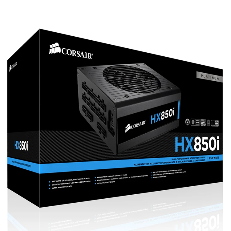 corsair hxi series hx850i 850w watt| Alibaba.com