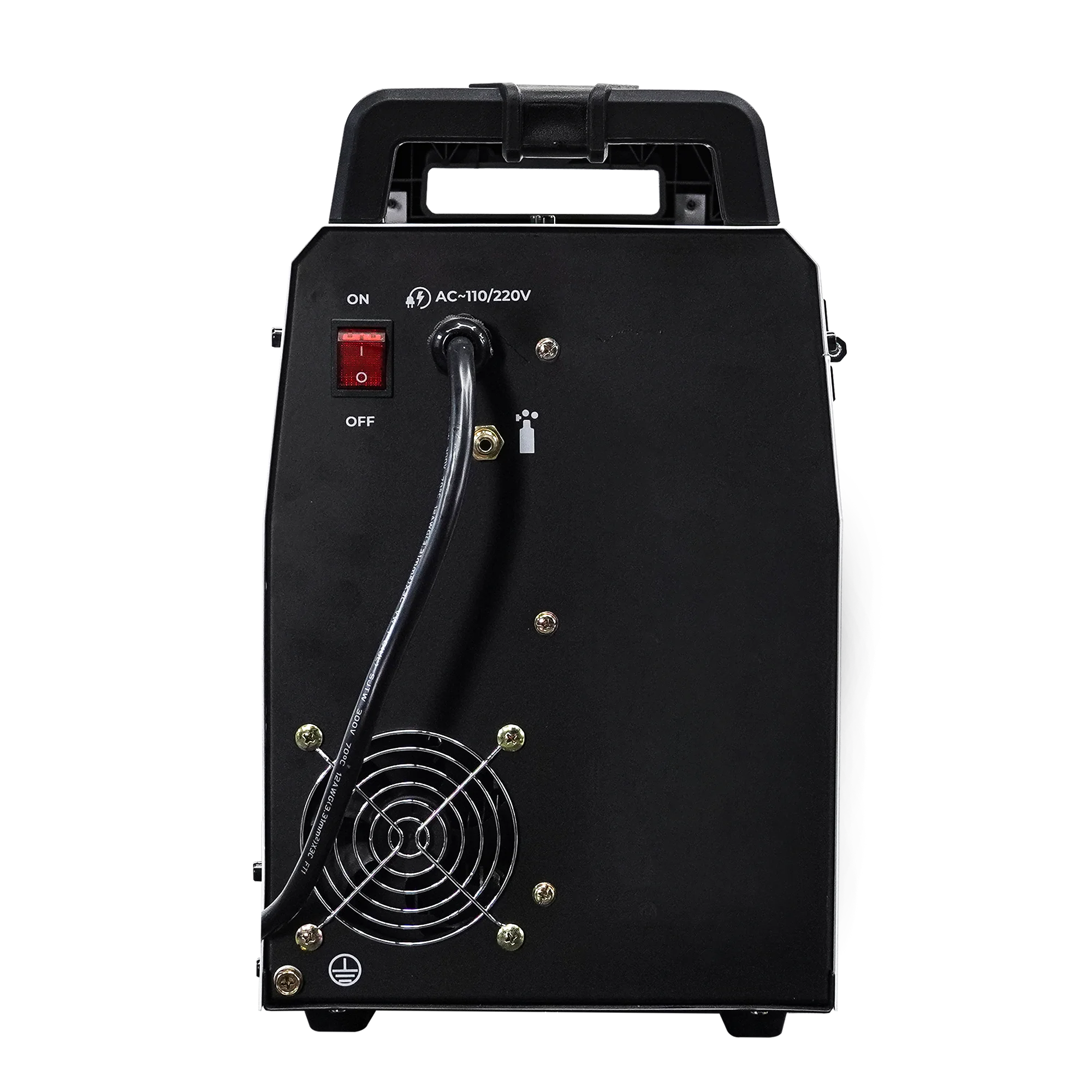 LEVIN NO GAS FLUX WIRE INVERTER WELDER XTRAMIG 200 GASLESS MIG WELDING MACHINE