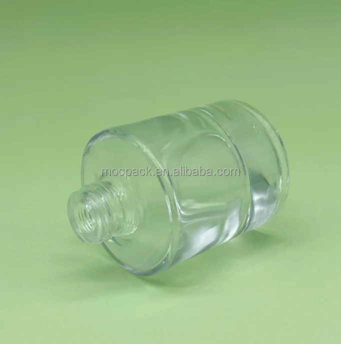 product high quality thick wall round 30ml 50ml glass dropper bottle cosmetic serum essence dropper bottle-30