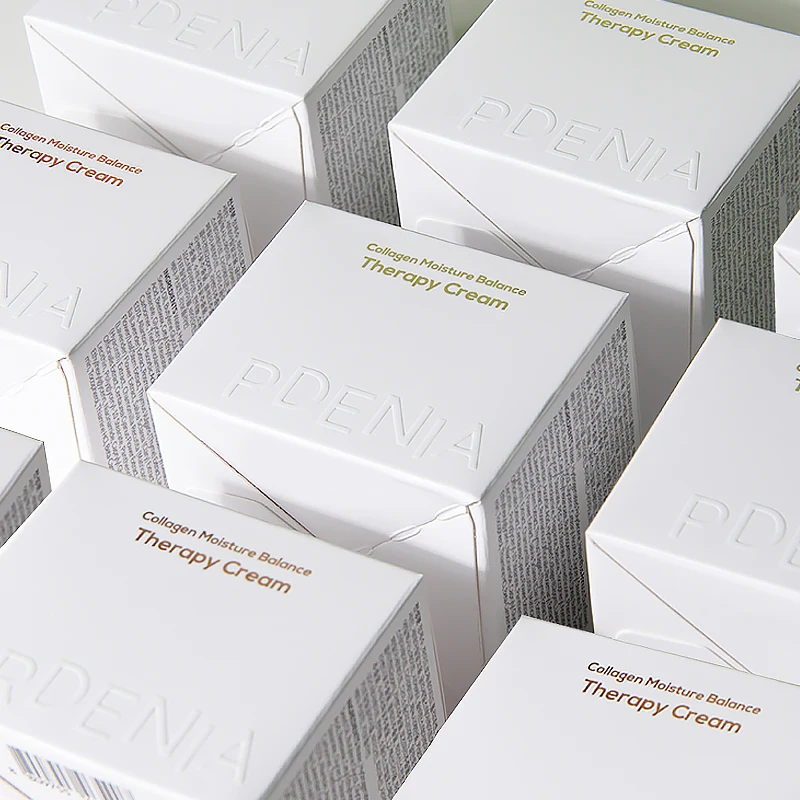Luxury Embossing Box Embossed Cardstock Paper Embossed Box Packaging with Logo Stamping for Cosmetic Perfume
