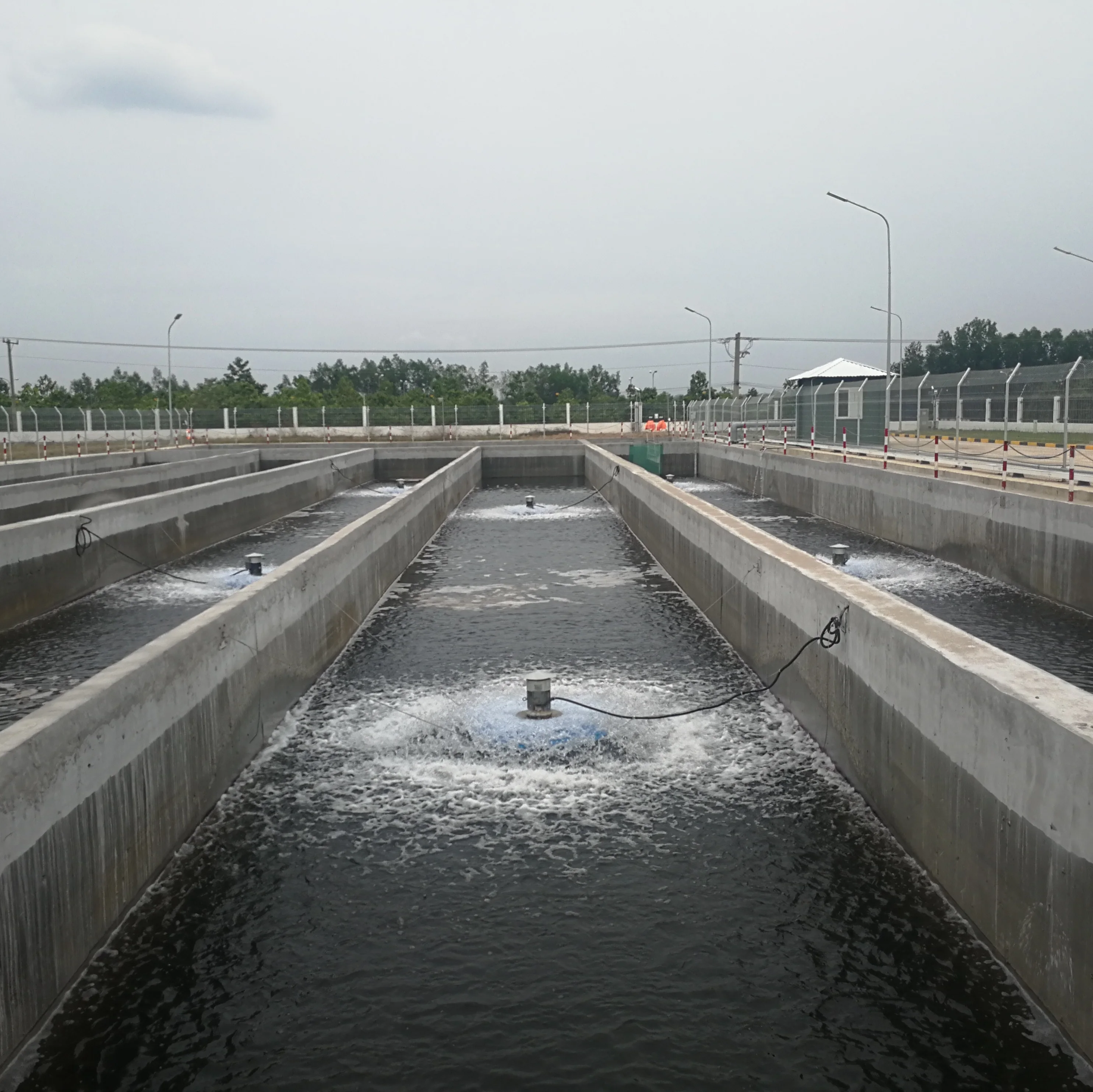 SAR Surface Floating Aerator Jet Sewage Treatment Plant Aerator