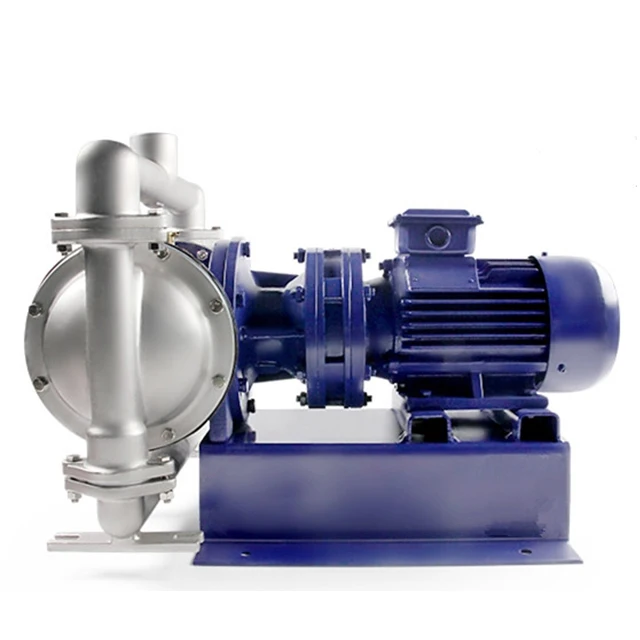 Electric Motor Driven Operated Double Operated Diaphragm Pump