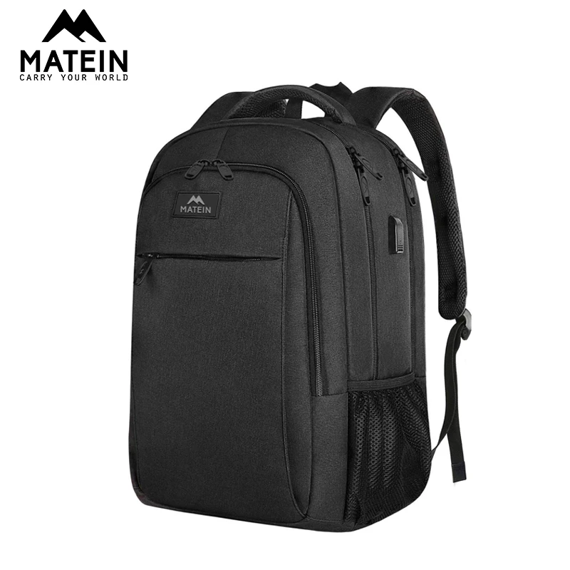 Matein Travel Backpack Secure, Waterproof, and Versatile