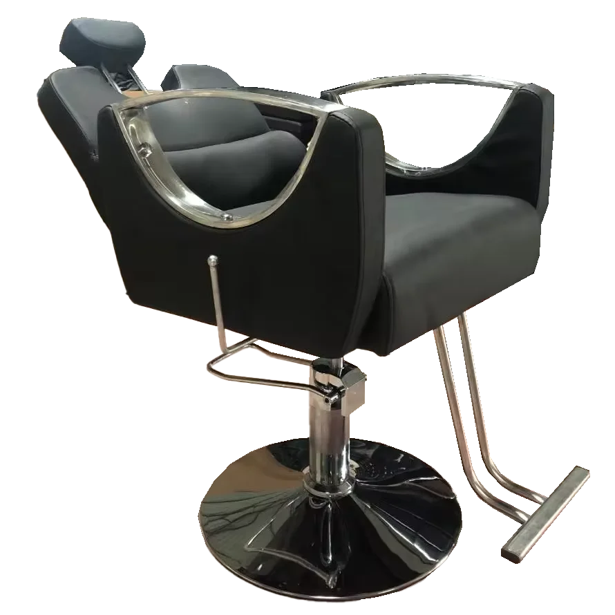 2022 Traditional Synthetic Leather Portable Hair Styling Chair Beauty Salon Reception 10 Years Use School Hospital Use