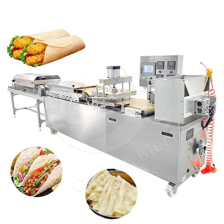 Multifunctional Corn Tortilla Machine Roti Maker Machine Tortilla