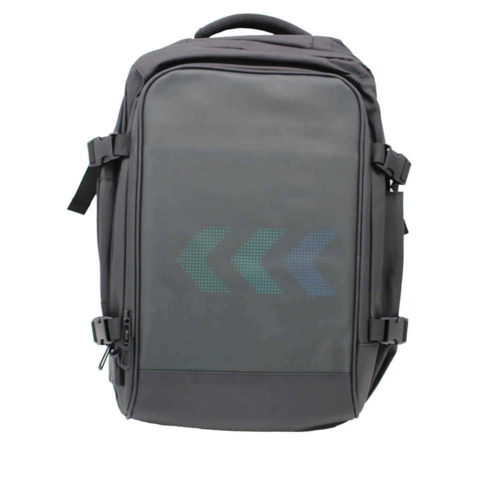 product colorful promotion waterproof  led backpack  insulated cooler backpack large thermal bag-2