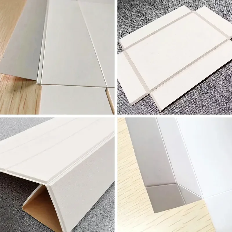 Pneumatic Box Cardboard Groove Cutting Machine Paper Card Board V Grooving Machine V Slotting Machine With Corner Cutter
