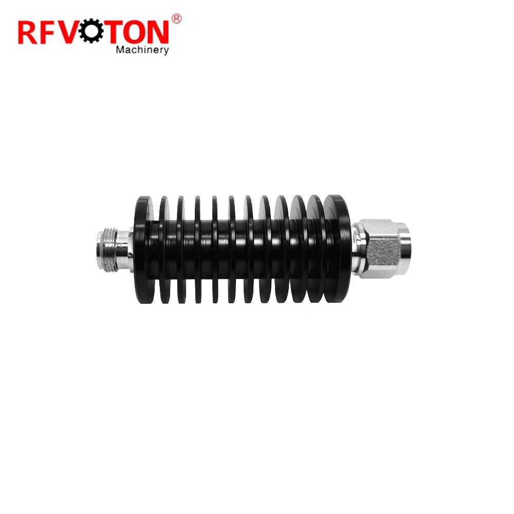 Factory Supply Attenuator DC-3Ghz 50W 40DB N Male Plug Macho to N  Female Jack Hembra Socket  Rf Connector Attenuators Rohs