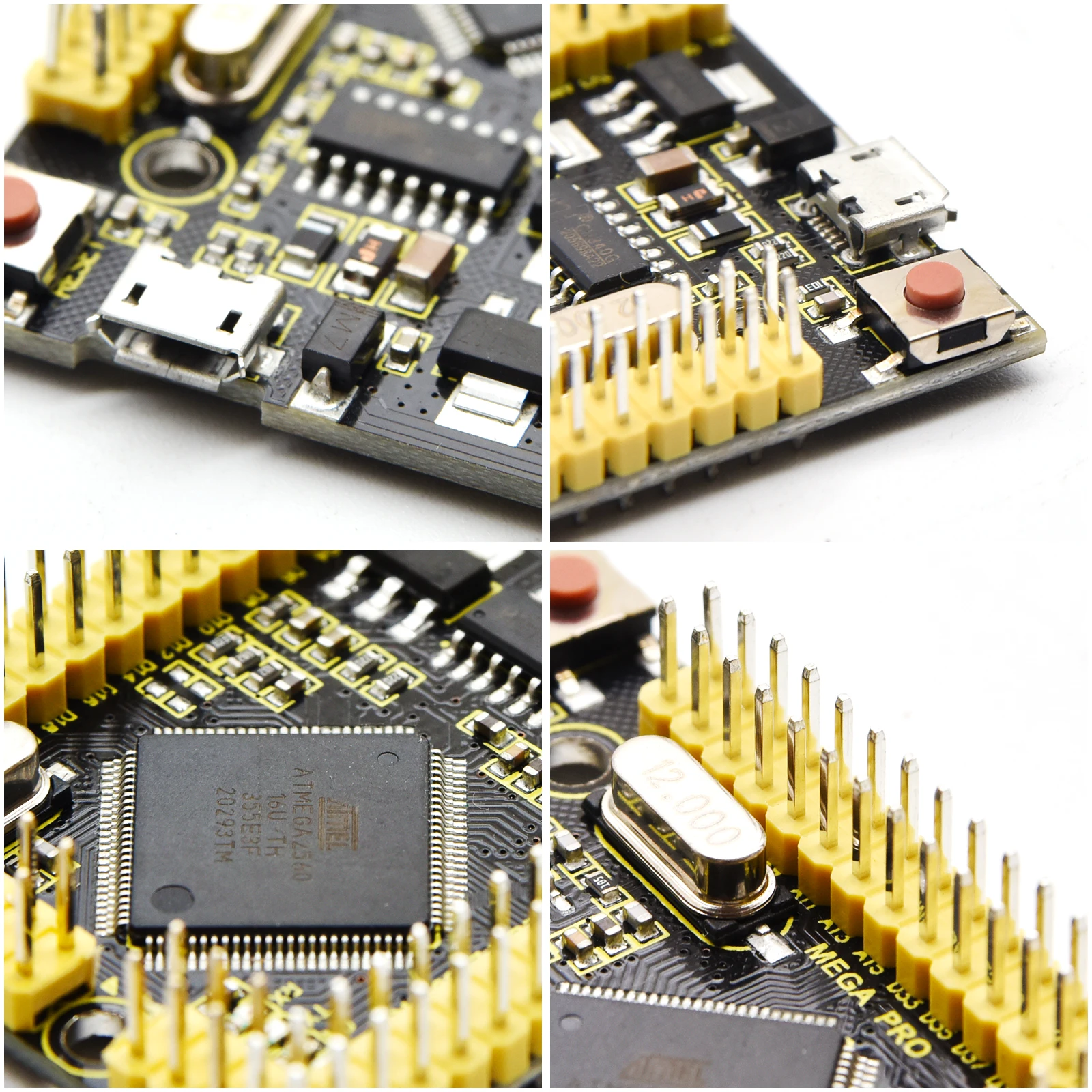 keyestudio Mega Pro Mini Development Board CH340G  ATMega2560 For Arduino Mega2560