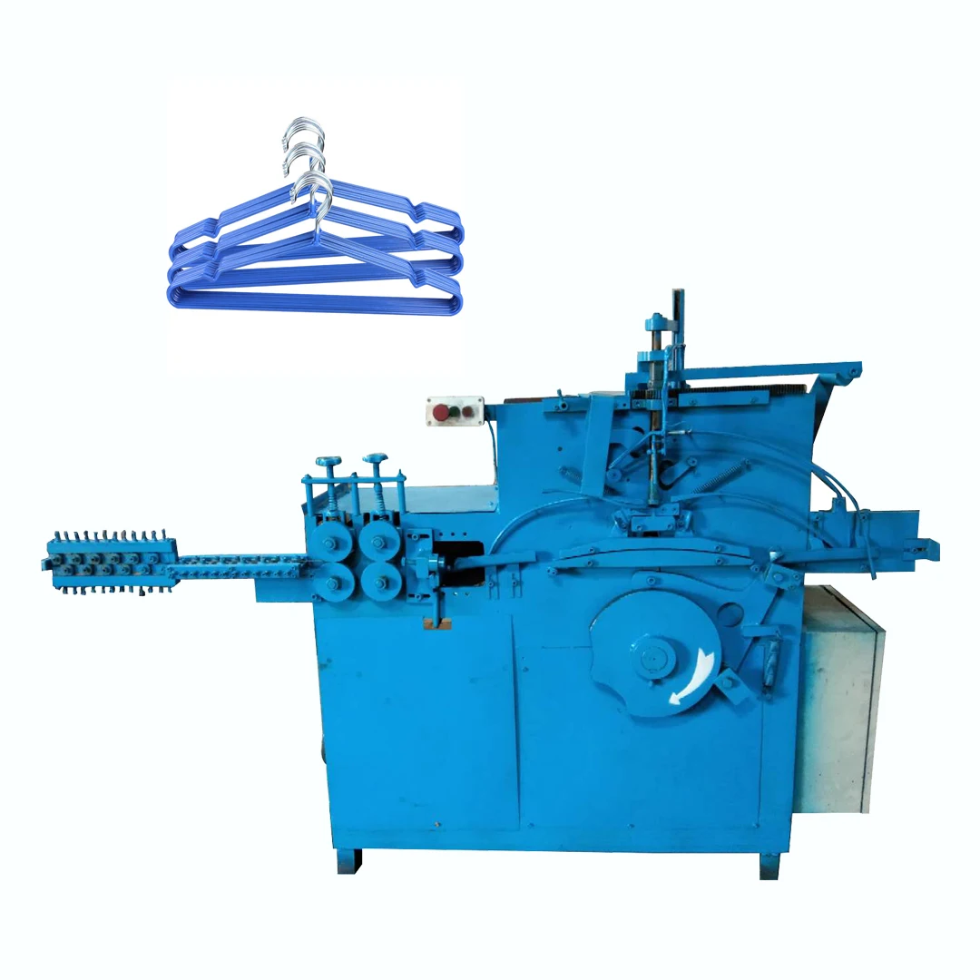 Laundry PE Powder Coated Wire Hanger for Sale  Wire Hanger Machine, Hanger  Making Machine, Cloth Hanger Machine