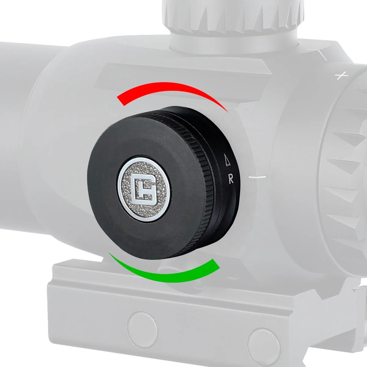 Ohhunt 3x Magnification 3x30 SFP Prism Scope - Compact Black