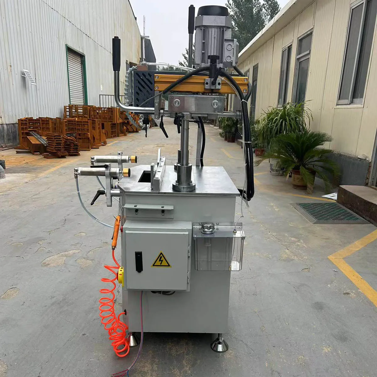 High Speed Single Axis Copy-milling Machine Portable Copy-router Machine for Aluminium