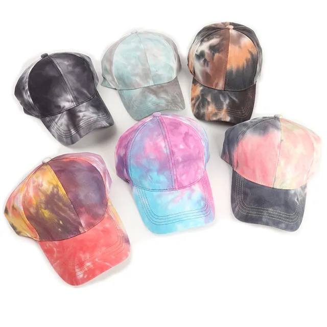 tie dye caps wholesale