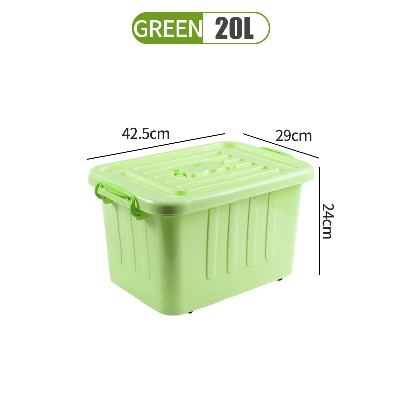 家具・インテリア NEIGHBORHOOD CI / P-CONTAINER SET Green POSHIGE Stackable Toys Organizer Storage Case, Stackable