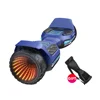 Snow wheel blue
