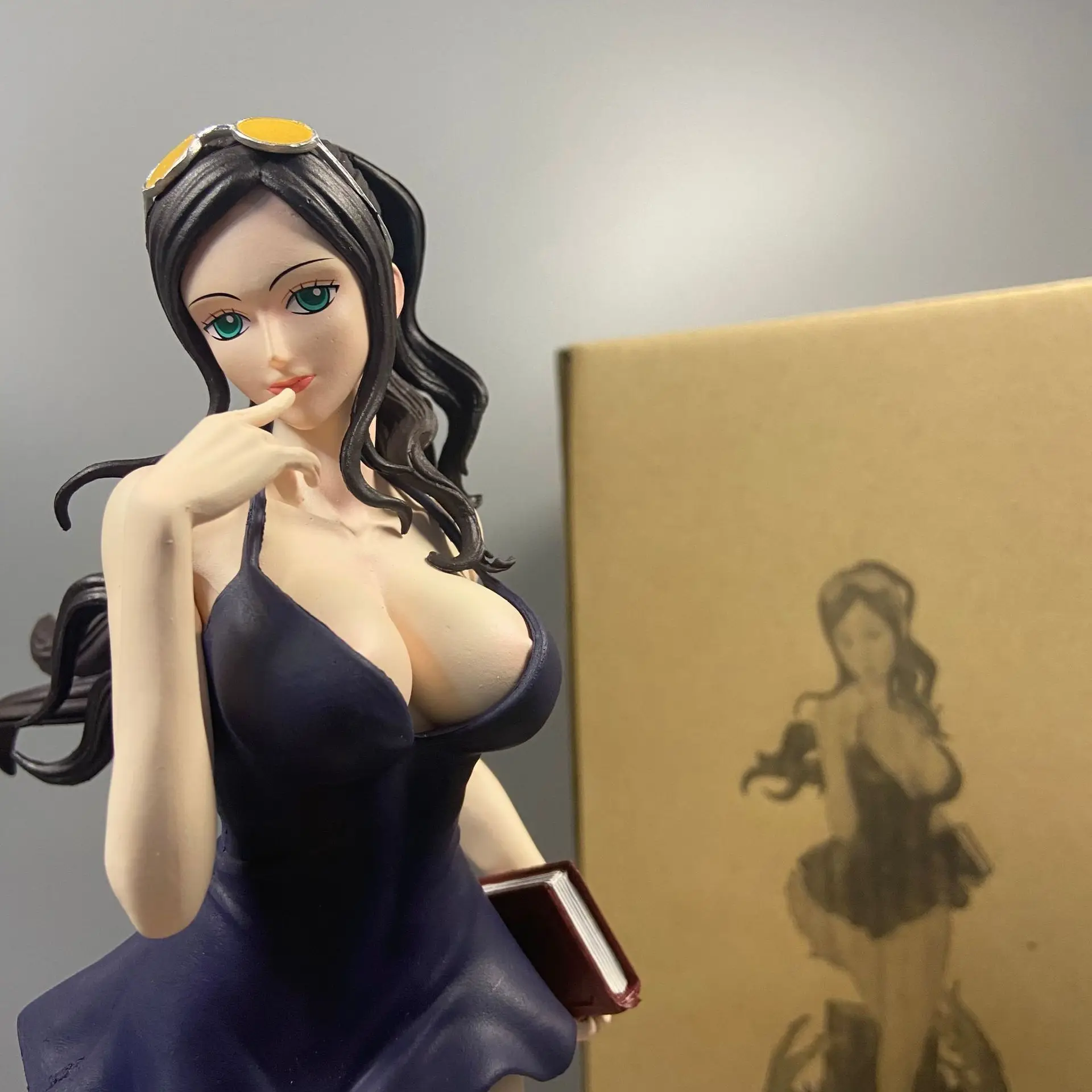 One Pieced Robin Anime Figure Nico Robin Sexy Figurine Clothes Removable Hentai 36cm Figures Pvc 5039