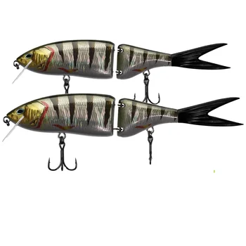 Lure Fishing Bait Floating Multi-segment Swimbait Stainless Steel 185mm 70g / 220mm 115g Bass Artificial Hard Bait – Soft Lure – view 5