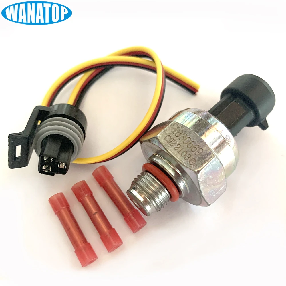 New Diesel Turbo Injection Control Pressure Icp Sensor Sender For