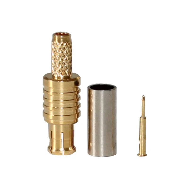 product top class factory supply mcx c j15 male connector mcx male connector crimp rg174 rg316 rg179 cable assemblies-0