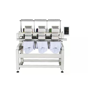 Qhm Three Head Multi Needle Computerized Embroidery Machine Best ...