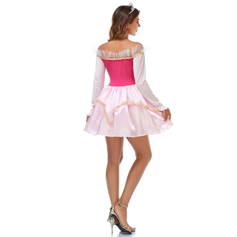 Adult Pink Princess Dress