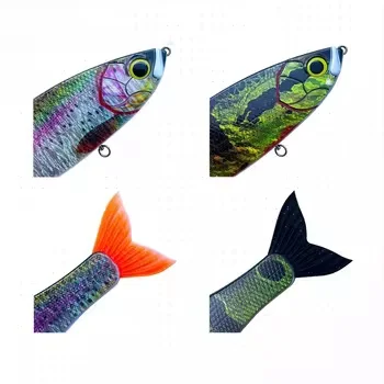 CHEERY 200mm 240mm Multi-segment Large Swimbait Quick Stop 360-degree U-turn Escaping Action Japanese-style Stainless Fish – Soft Lure – view 4