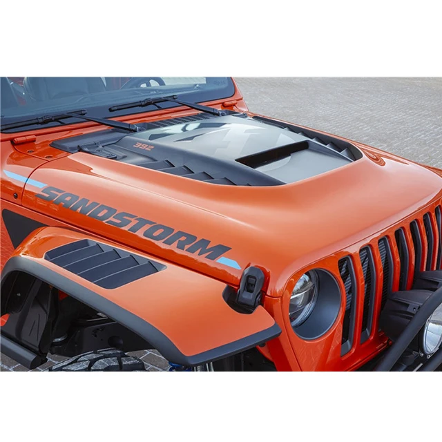 Sandstorm Hood For Jeep Wrangler Jl 2018+,Frp - Buy Hot Sale Auto  Parts,Sandstorm Hood,Sandstorm Hood For Jeep Wrangler Jl Product on  