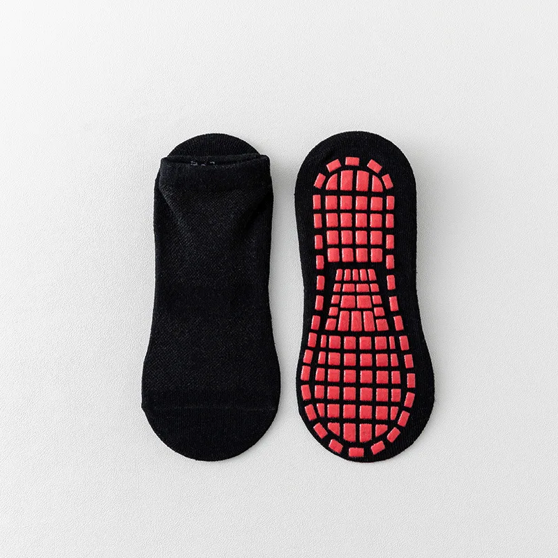 Non Slip Skid Socks For Women Men Slipper Socks With Grippers For