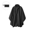Nero in PU con chiusura a zip