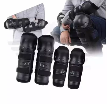 Elbow And Protective Pad For Gear Motocentric Carbon Cellulosic Motorcycles Moto Rider Riding Sports Guard Motorcycle Knee Pads