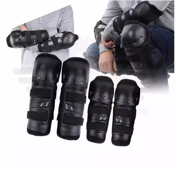 Elbow and Protective Pad for Gear Motocentric Carbon Cellulosic Motorcycles Moto Rider Riding Sports Guard Motorcycle Knee Pads