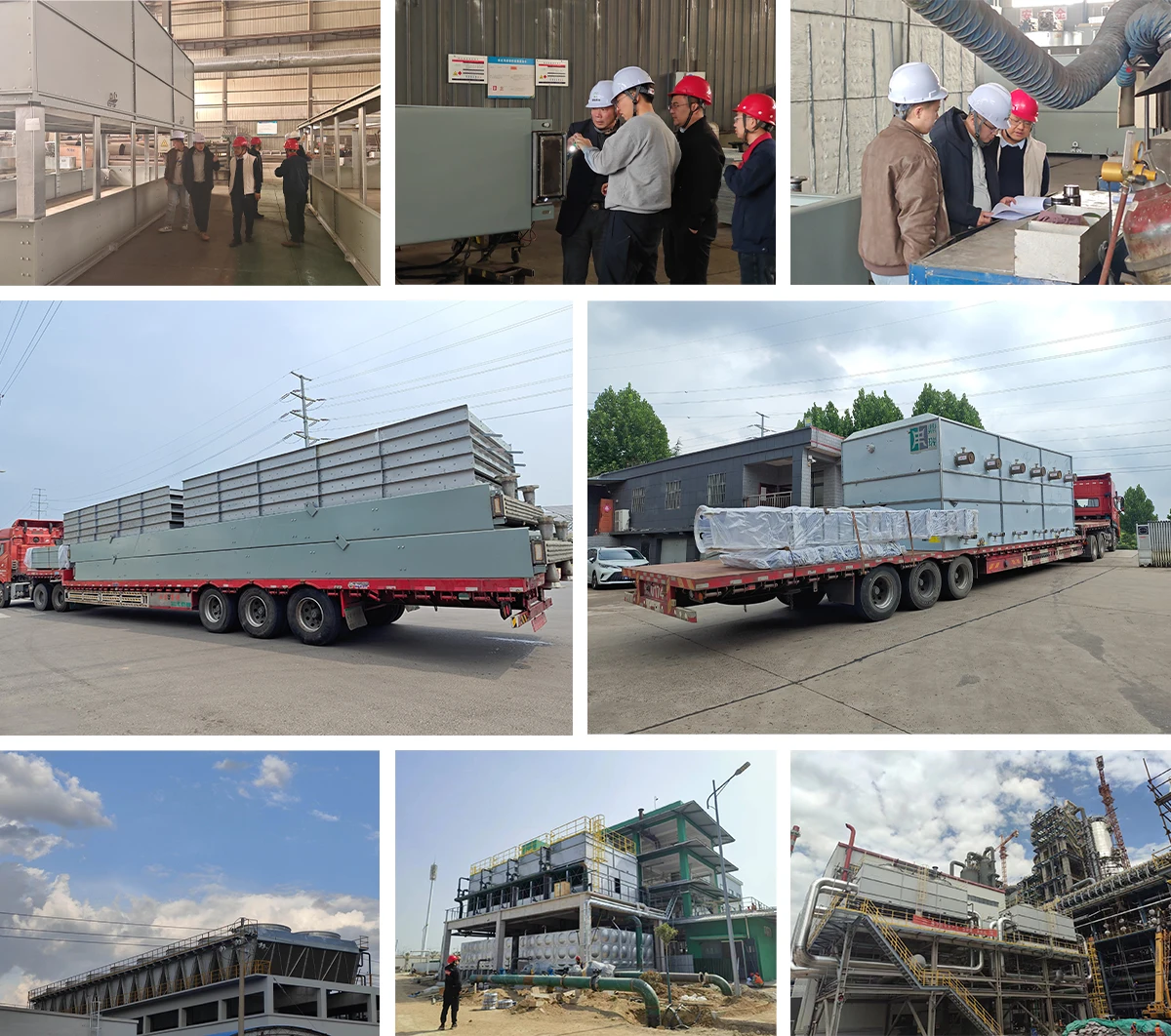 Cooling Tower, 380V, 15kW(20.12hp) - detail 40