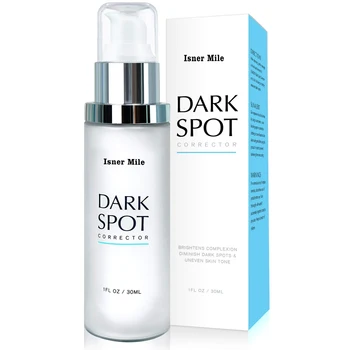 Organic Private Label Kojic Acid Skin Anti Aging Lightening Dark Spot Corrector Remover Face Serum
