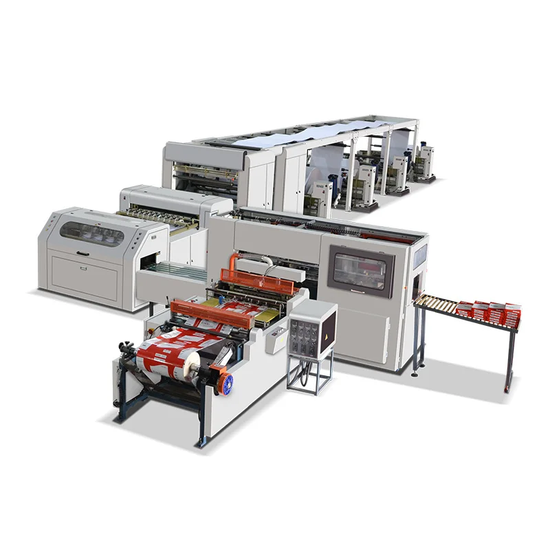 A4 Size Paper Making Machine Cutter and Reams Packing Machine Small A4 Paper Cutting Machine