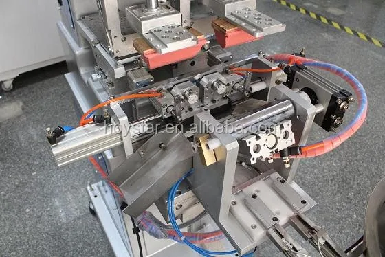 2 Printing Head Tampon Printer Machine for Plastic Counter Wheel for Motorcycle Speedometer Movement