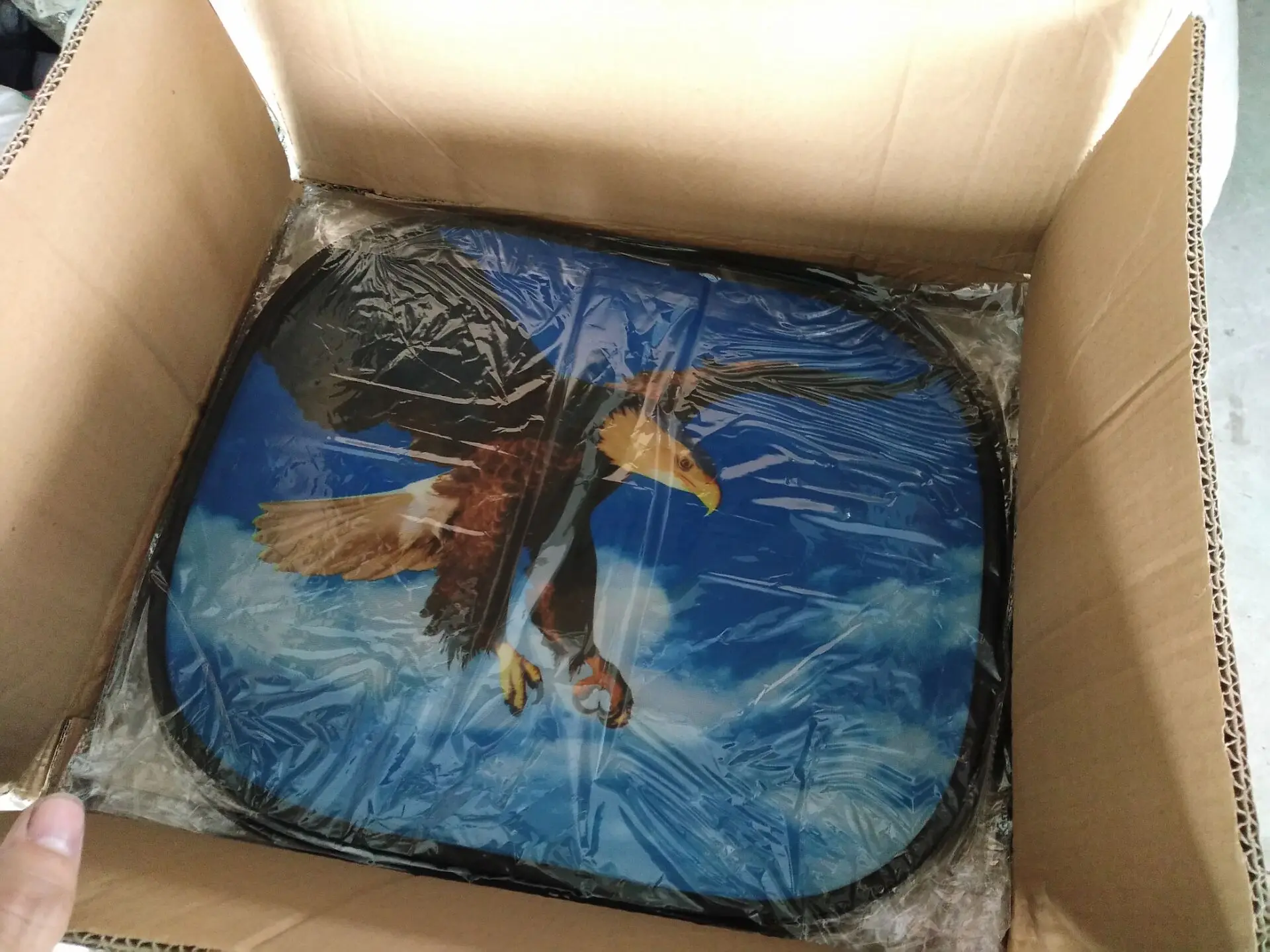 Portable Baby Sunshades Side Window Pvc Mesh Cling Car Window Shade