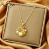 Gold Necklace