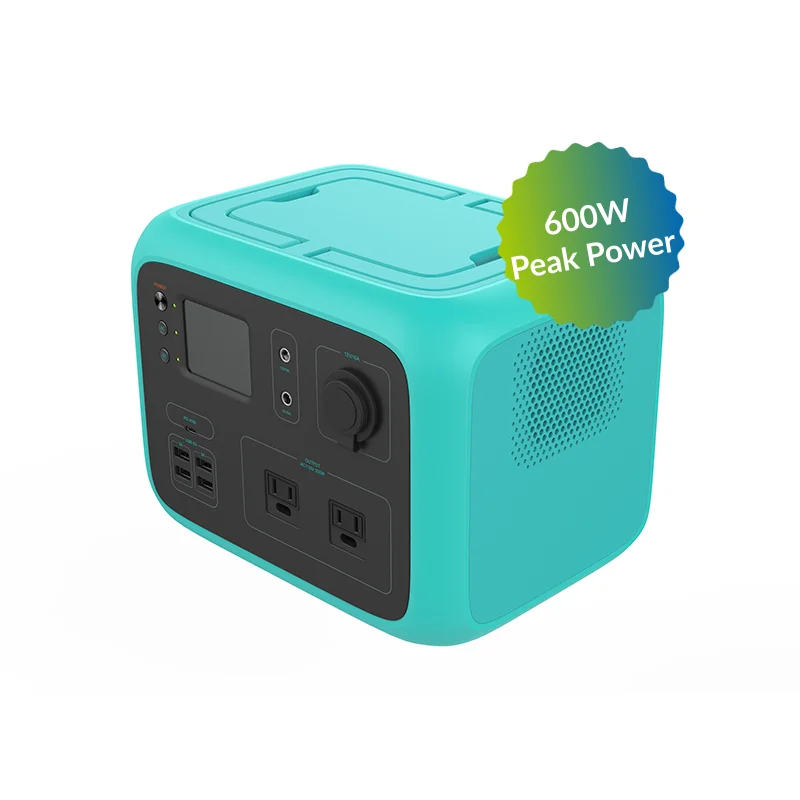 Hot Sale Wireless Solar Power Bank Lithium-ion Battery Portable Power Station