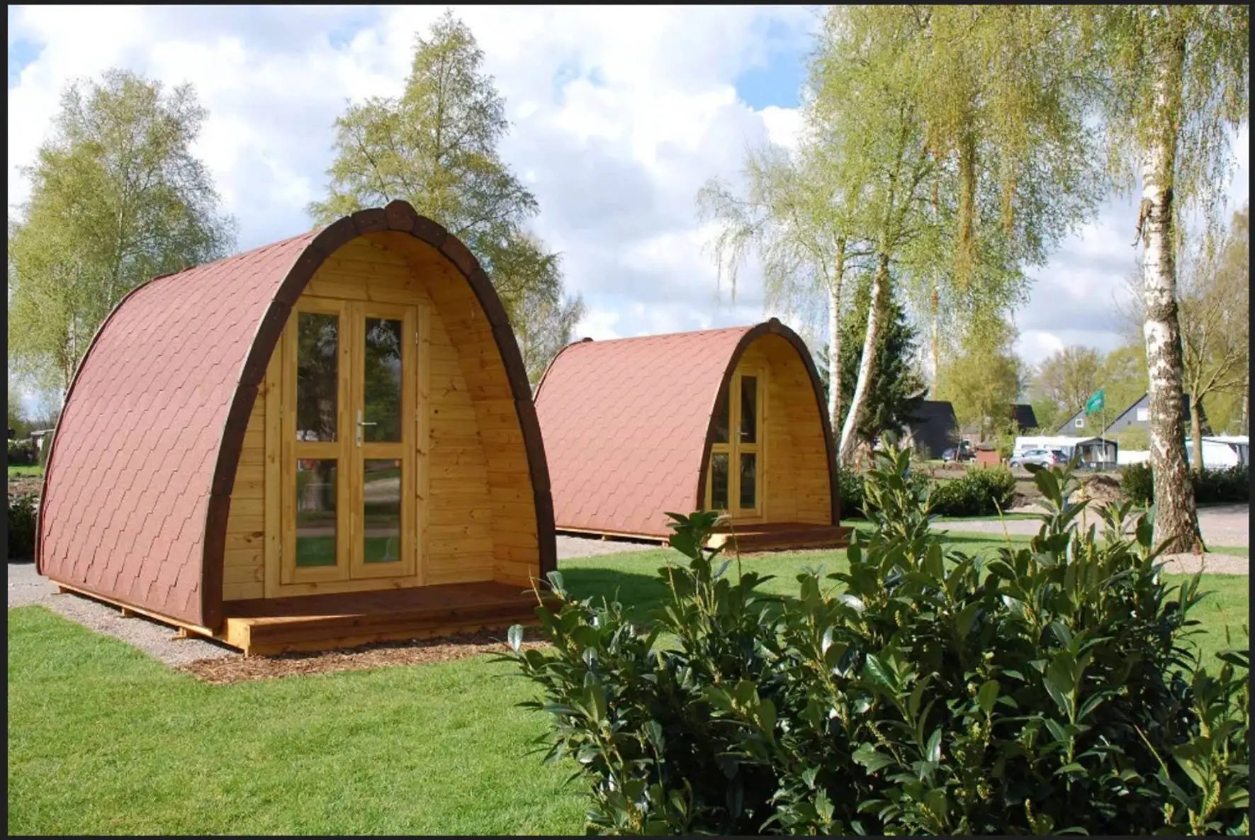 Wholesale Custom Eco-friendly Barrel Wood Camping Outdoor Sunroom ...