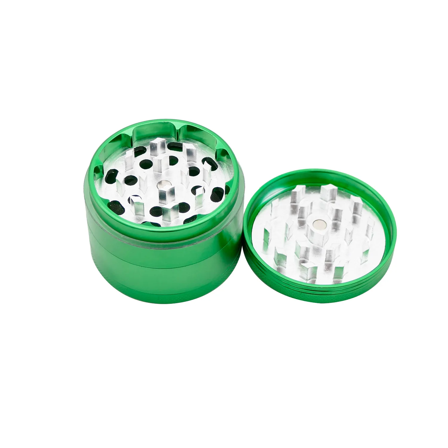 Best Sale 55mm Herb Grinder 4-layers Metal Spice Grinder 2\